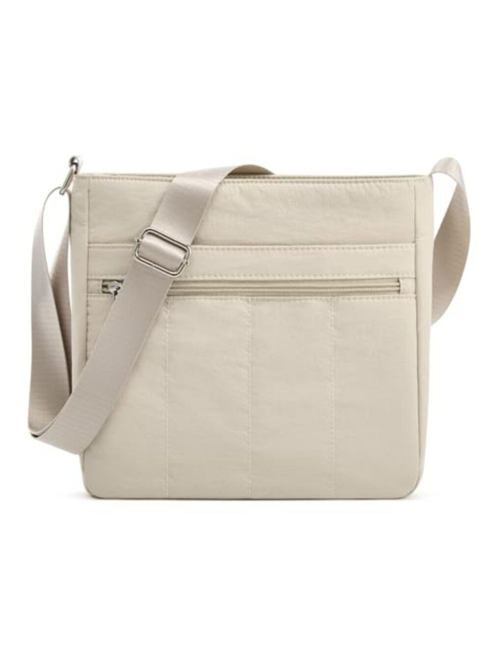 Nylon Crossbody Bag Women Lightweight Puffer Quilted Shoulder Handbag Travel